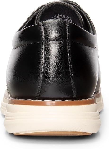 Bruno Marc Boy's Casual Oxford Formal Shoes Size 2 Little Kid Brand New!