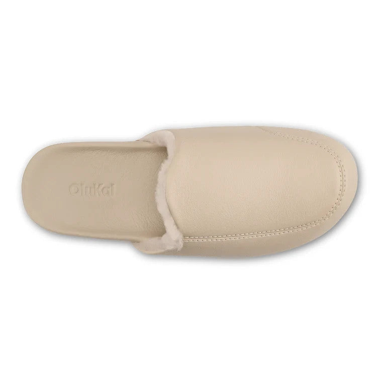 OLUKAI Konea Women’s Shearling Leather Slipper Size 7 Brand New!