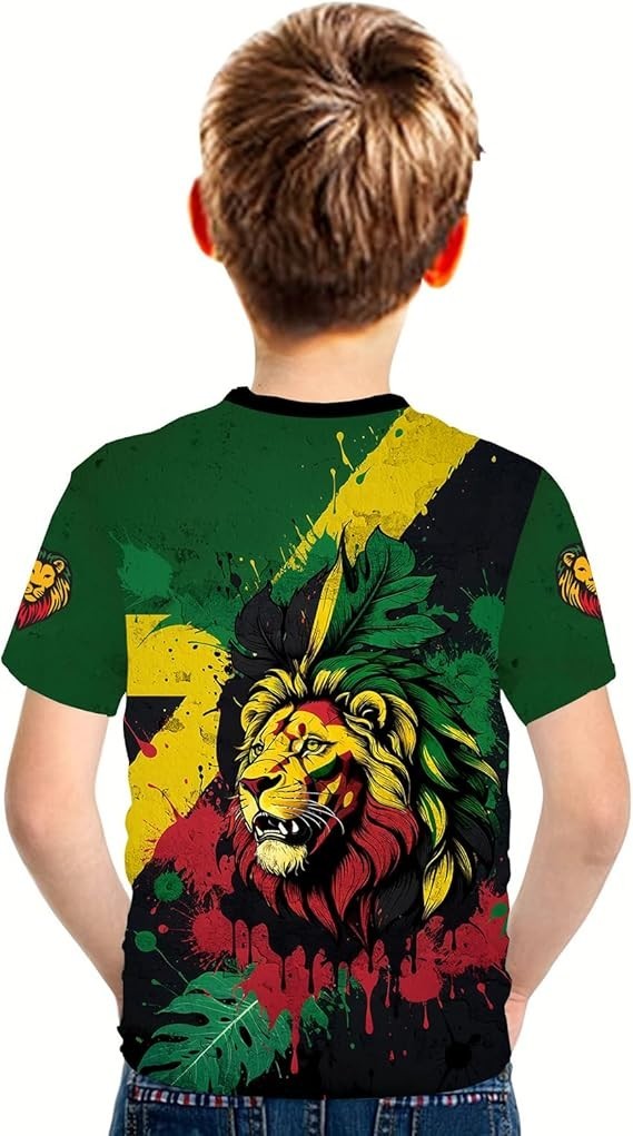 CHAOS MONKEY Kids Novelty Graphic T-Shirt New with Tags!