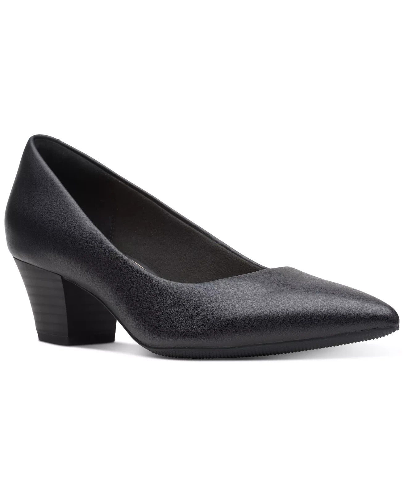 Clarks Women's Teresa Step Leather Pumps Size 7.5M Brand New!