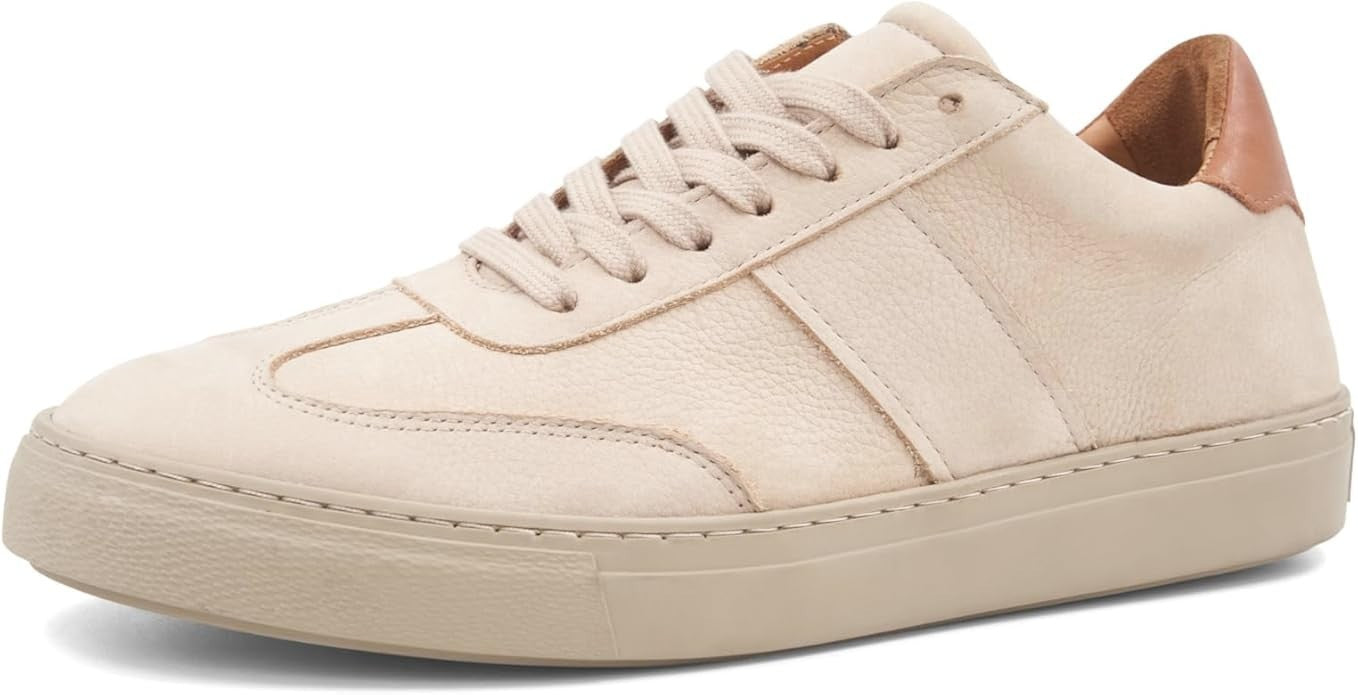 Aquatalia Men's Metro Sneakers Size 11.5 Sand New In Box!