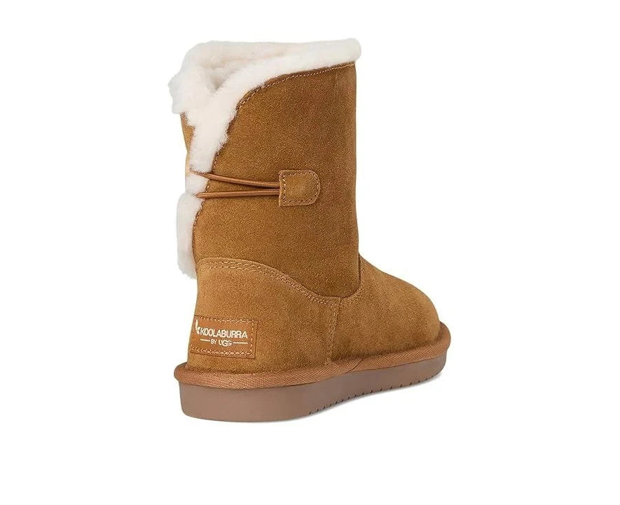 Koolaburra by Ugg Kids Nalie Short Kid's Boots Size 13 Kid's Brand New!!