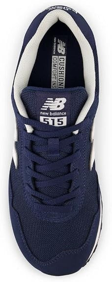 New Balance Men's 515 V3 Sneaker, Nb NavyWhiteAluminum Grey, 7 New with Tags!