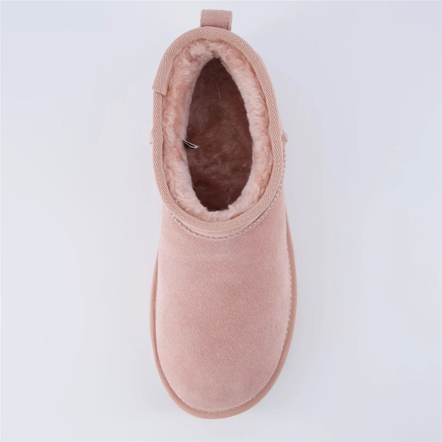 Cushionaire Hip 2 Genuine Suede Ankle Boots for Women Pink Size 8.5M Brand New!!