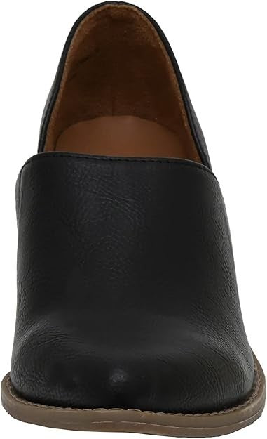 CUSHIONAIRE Women's Eddie slip on shootie Black Memory Foam Size 6M Brand New