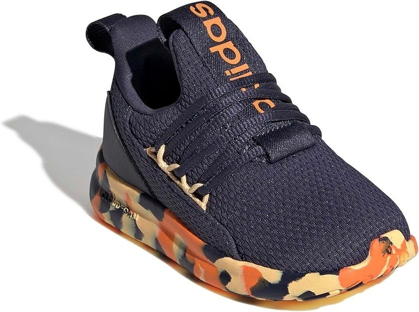 adidas Child Lite Racer Adapt 7.0 Shadow Navy Size 5 Infant brand New!