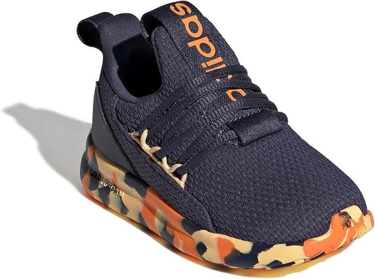 adidas Child Lite Racer Adapt 7.0 Shadow Navy Size 5 Infant brand New!