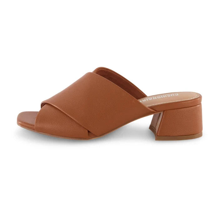 CUSHIONAIRE Garland Cross Band Dress Sandal Size 8.5M Brand New!