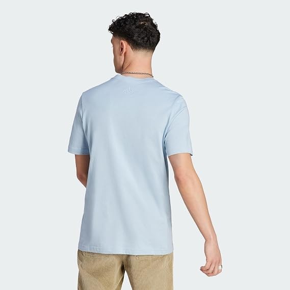 adidas Men's Essentials Single Jersey Linear Embroidered Logo T, X-Large New!
