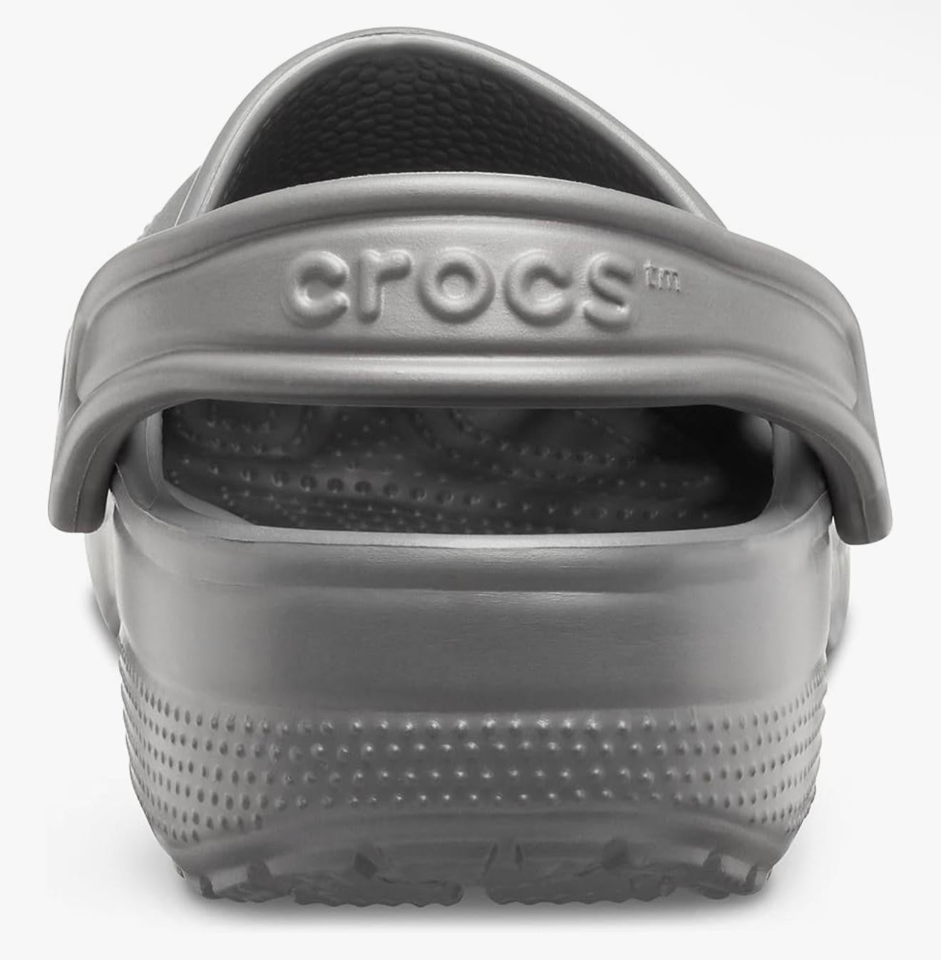 Crocs Unisex Classic Clogs Gray Size Women 4 Brand New No Box!