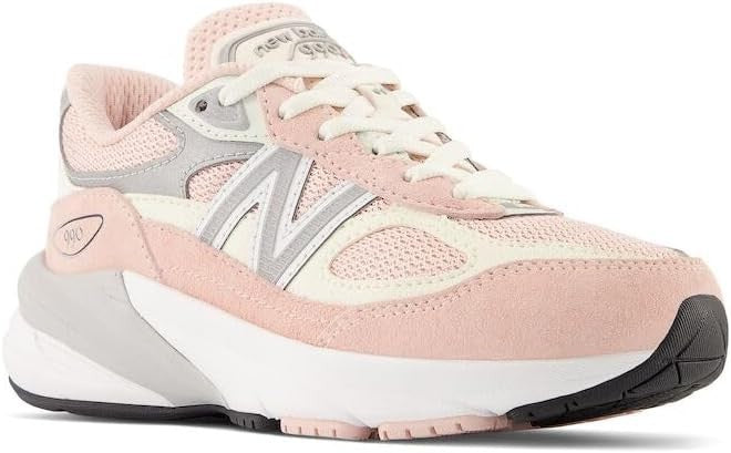 New Balance Kid's 990 V6 Lace-Up Sneaker Size 5.5 Big Kids Brand New!