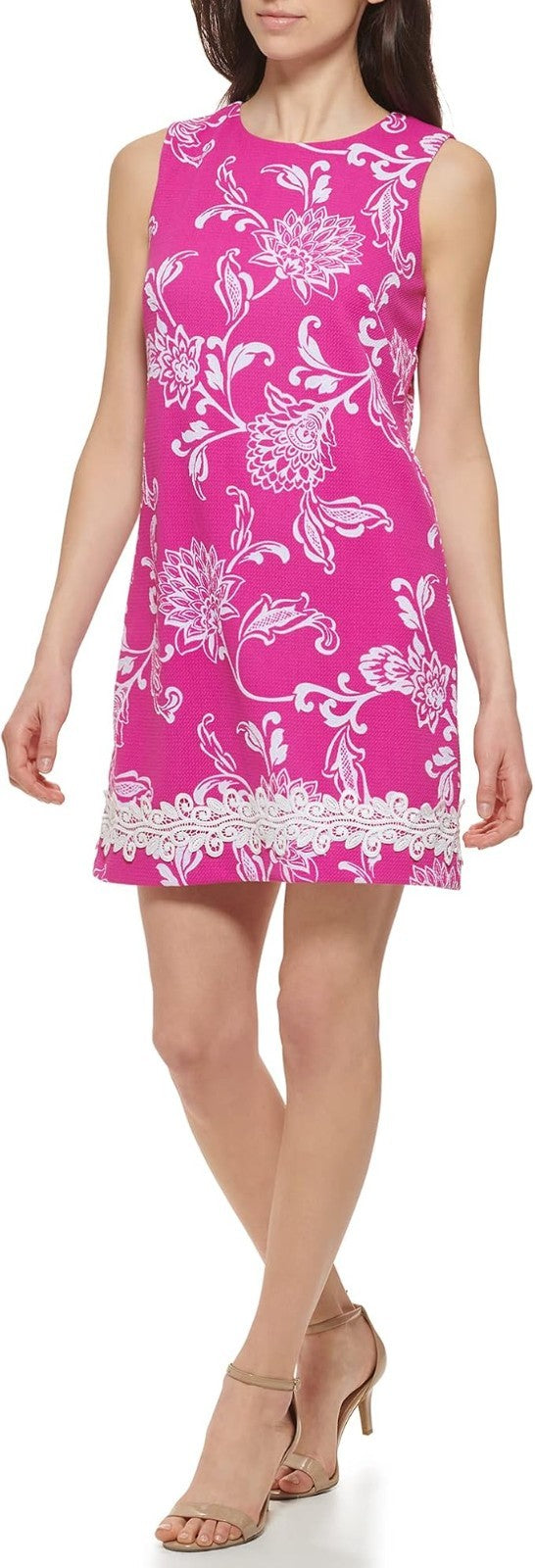 Jessica Howard women's Style Shift Sleeveless Knit