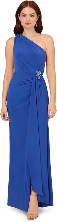 Adrianna Papell Women's Jersey Evening Gown New with Tags!