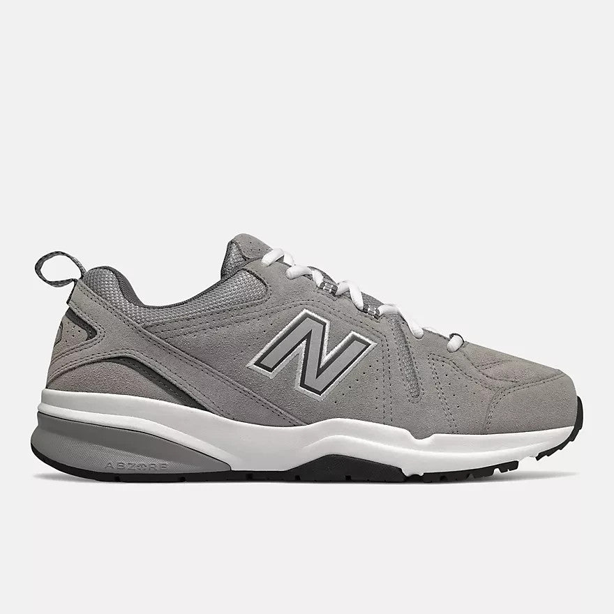 New Balance Men's 608 V5 Casual Comfort Grey Size 6.5
