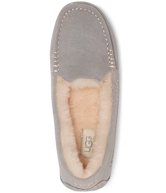 UGG Women's Ansley Slipper Light Grey Size 5 BRAND NEW!!