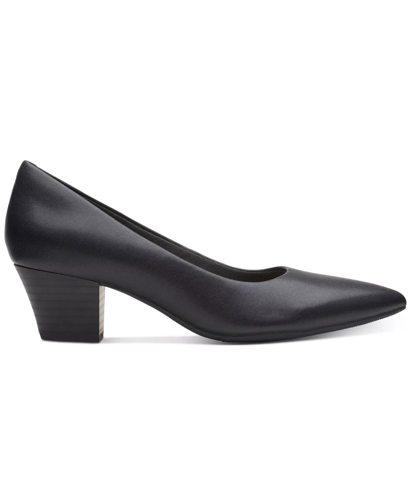 Clarks Women's Teresa Step Leather Pumps Size 7.5M Brand New!
