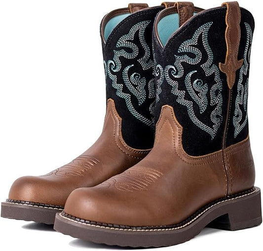 PALITUTU Women’s Embroidered Cowgirl Boots Size 11B Brand New!