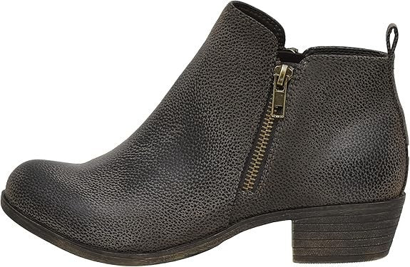 CUSHIONAIRE Women's Dolly bootie with Memory Foam Size 8M Brand New!