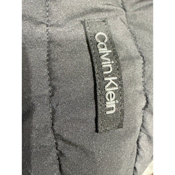 Calvin Klein Men's Sherpa Lined Hooded Puffer Jacket Small Brand New With Tags!