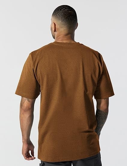 Carhartt mens Loose Fit Heavyweight Short-sleeve Pocket T-shirt New with Tags!
