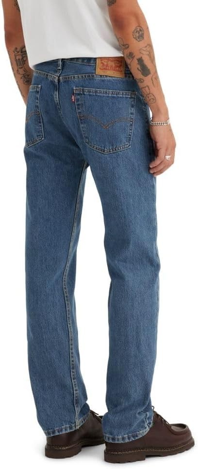 Levi's Men's 505 Regular Fit Jeans