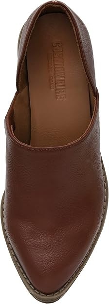 CUSHIONAIRE Women's Eddie slip on shootie +Memory Foam Size 6M Brand New!