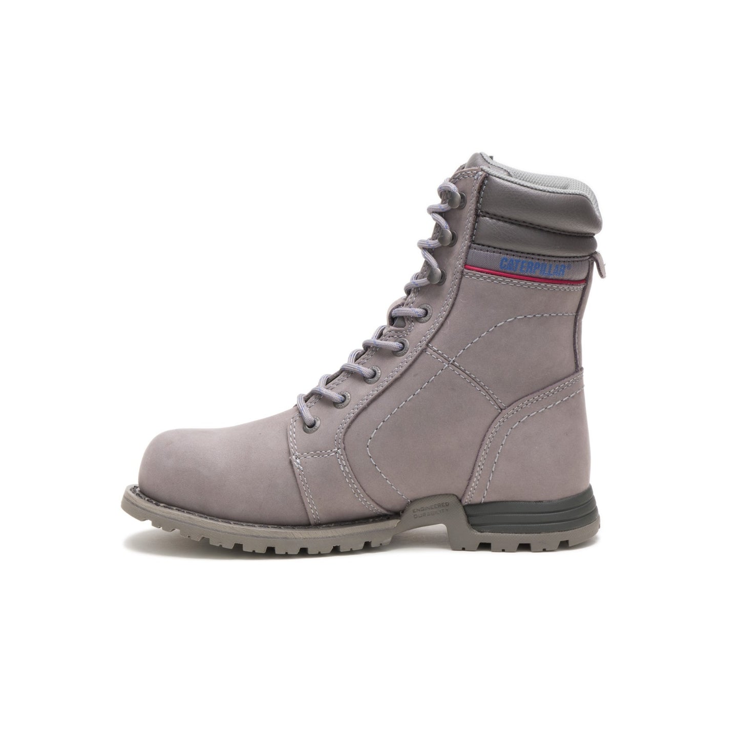 Cat Women's Echo Waterproof Steel Toe Work Boot Frost Grey Size 11 -BRAND NEW!!