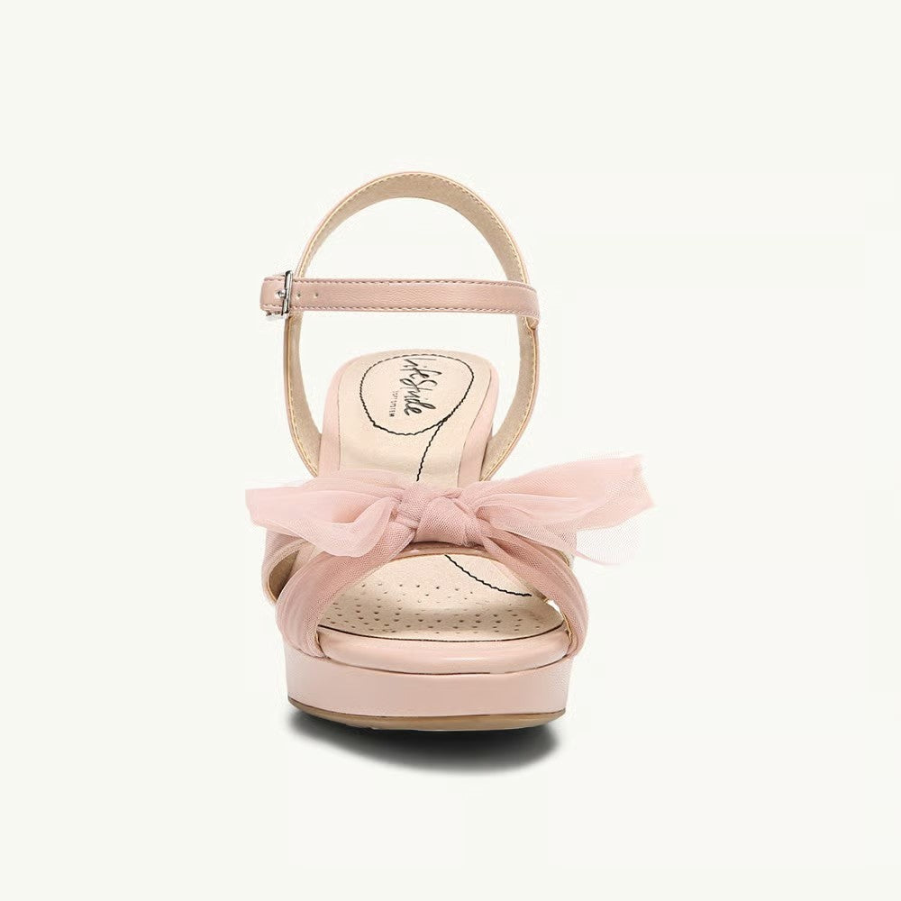 LifeStride Women's Last Dance Heeled Sandal True Blush Size 8 Brand New!