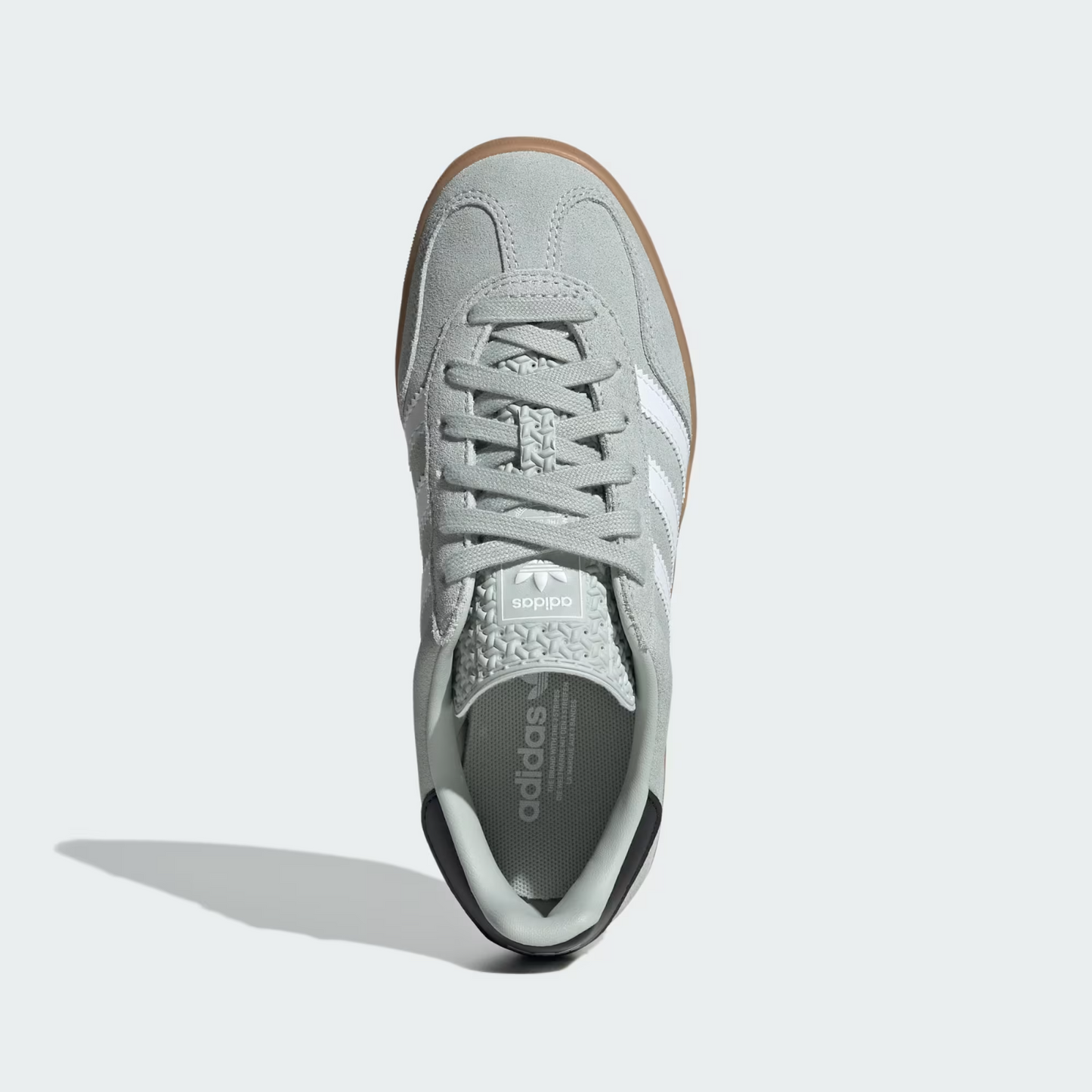 adidas Big Kids Gazelle Indoor Sneakers Silver Size 6.5 Brand New!