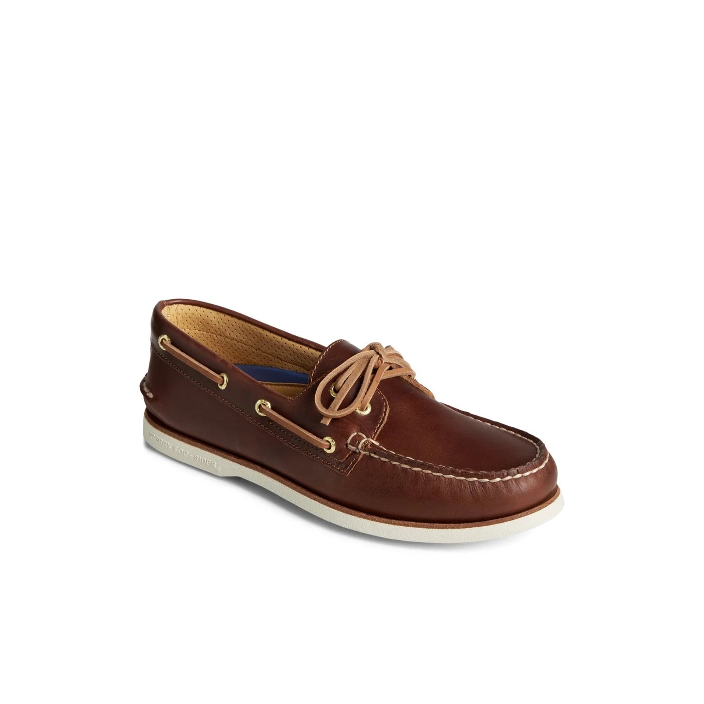 Sperry Men's Gold Cup Authentic Original Orleans Leather Boat Shoe Size 7 NEW!