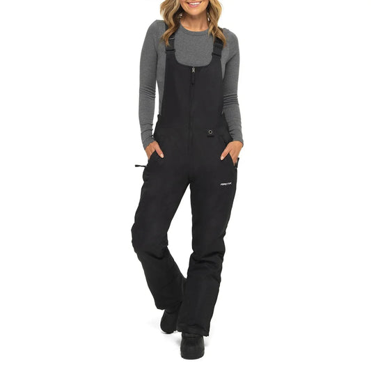 Arctix Women's Essential Insulated Ski Bibs Black Size XL 16-18 Brand New!