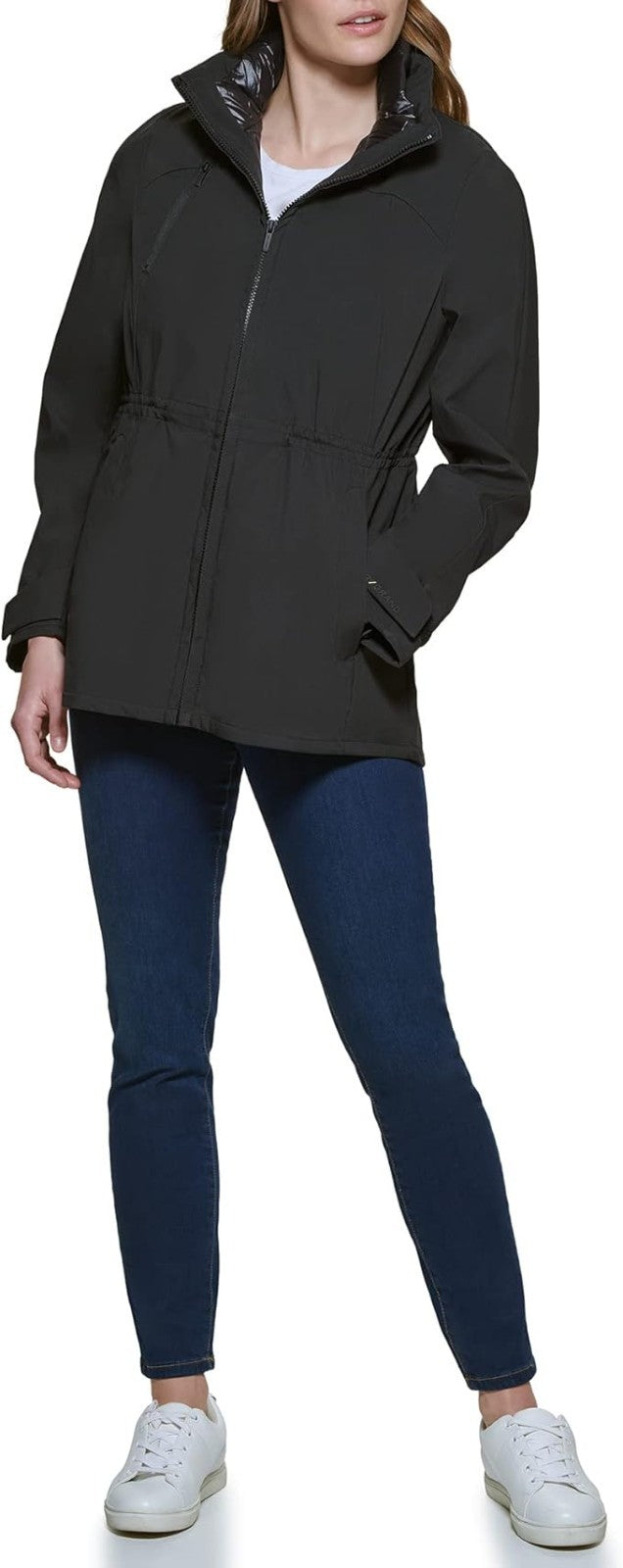 Cole Haan Women's Jacket Transitional Two-in-one Coat Size Small