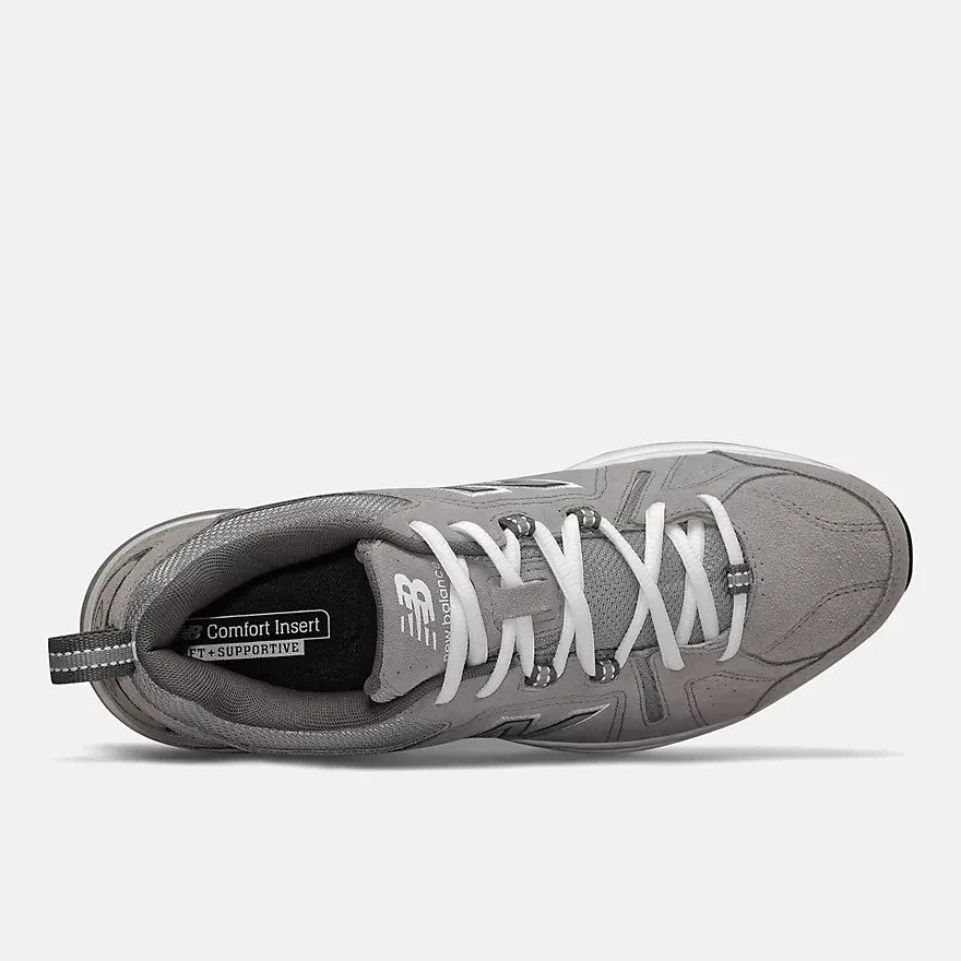 New Balance Men's 608 V5 Casual Comfort Grey Size 6.5