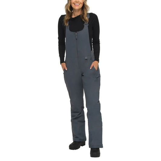 Arctix Women's Essential Insulated Bib Overalls Size S (4-6) long Inseam NEW!