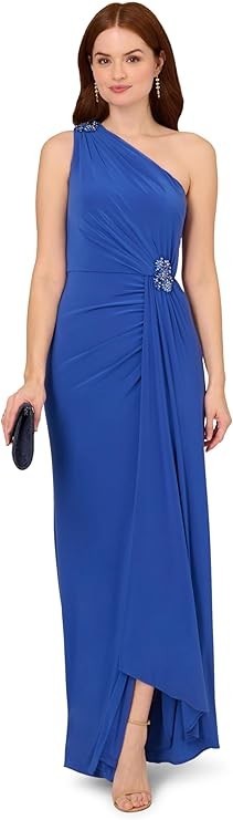 Adrianna Papell Women's Jersey Evening Gown New with Tags!