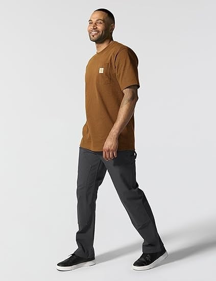 Carhartt mens Loose Fit Heavyweight Short-sleeve Pocket T-shirt New with Tags!