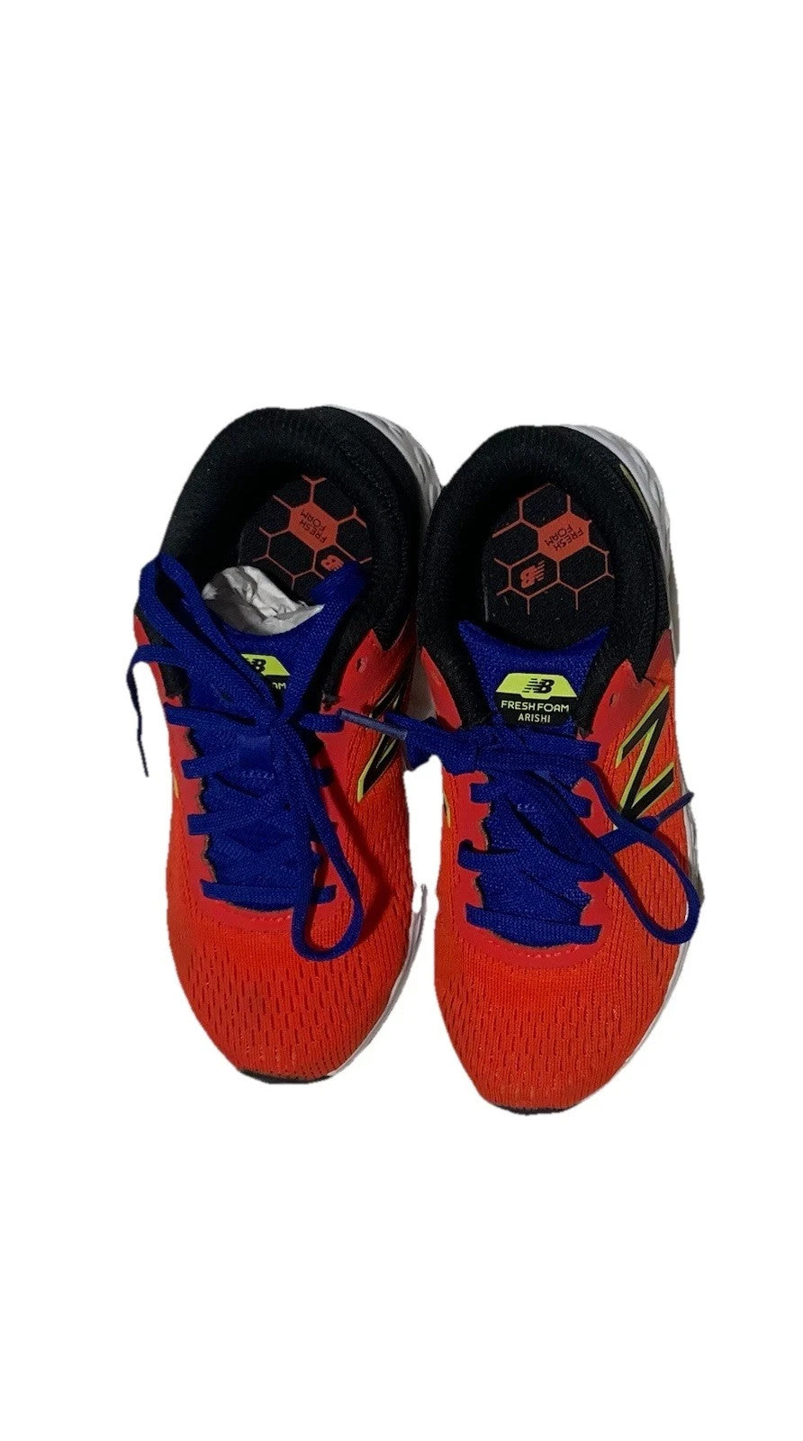New Balance Kid's Fresh Foam Arishi V2 Bungee Running Shoe Size 7 Toddler