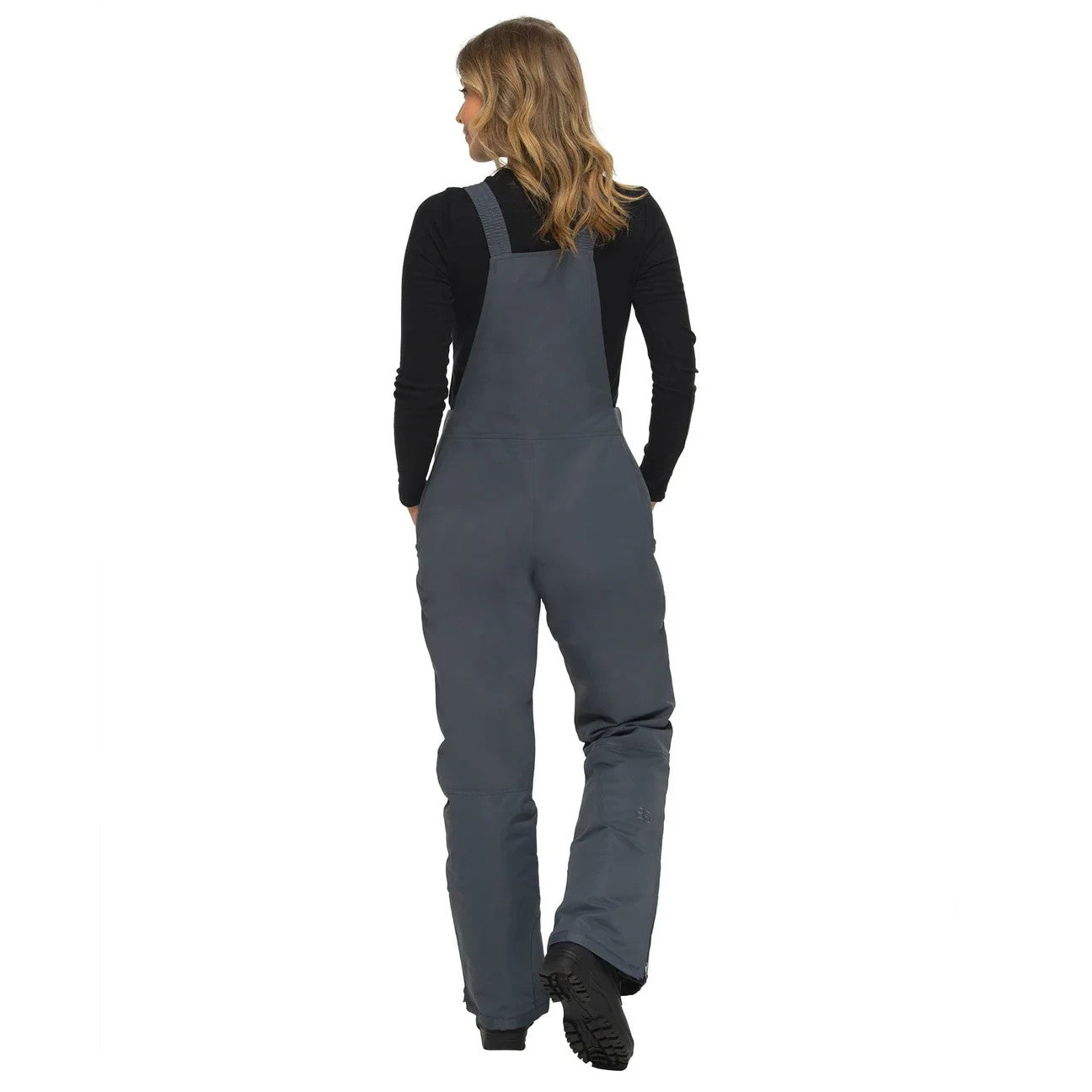 Arctix Women's Essential Insulated Bib Overalls Size S (4-6) long Inseam NEW!