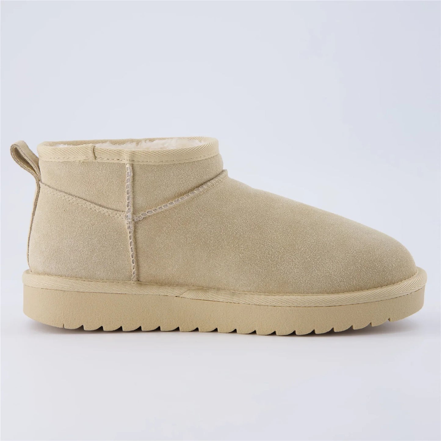 Cushionaire Hip 2 Genuine Suede Ankle Boots for Women Sand Size 11M Brand New!!