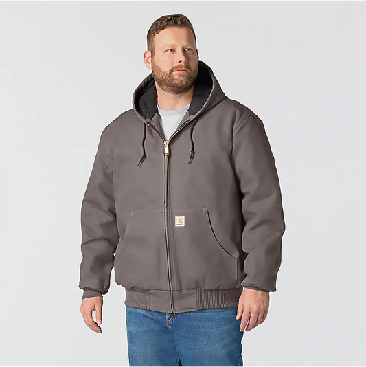 Carhartt Men's Loose Fit Firm Duck Insulated Flannel-lined Jacket XL-Tall New!