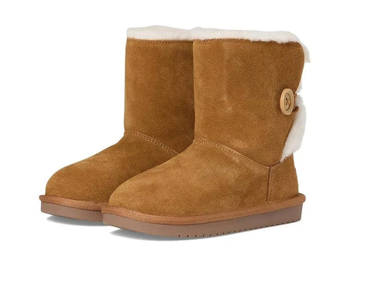 Koolaburra by Ugg Kids Nalie Short Kid's Boots Size 13 Kid's Brand New!!