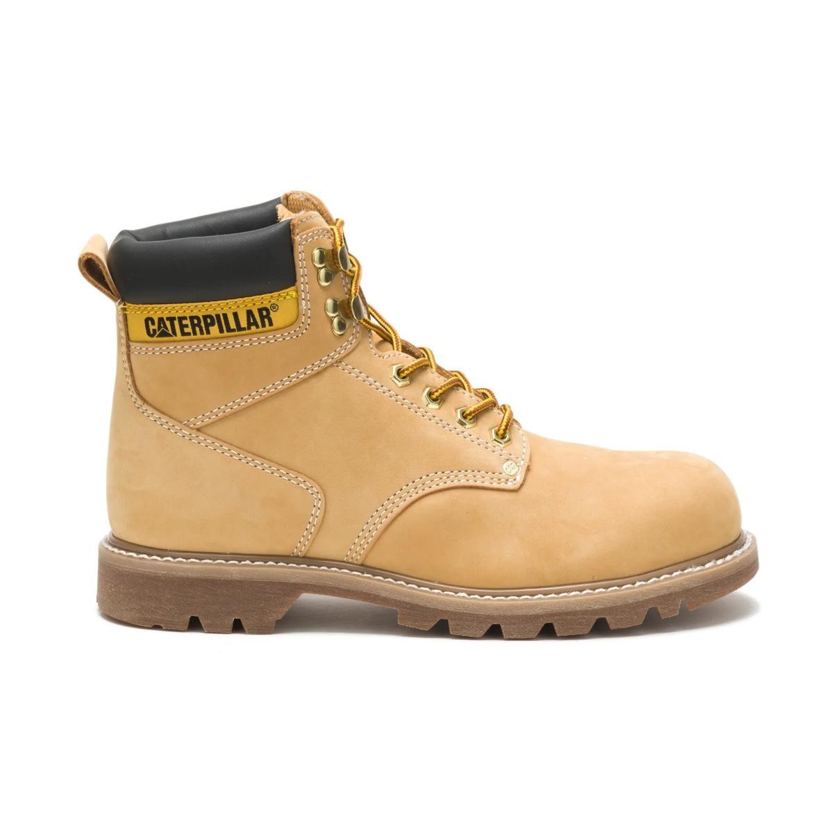 Caterpillar Men's Second Shift Steel Toe Work Boot Size 11 Brand New!
