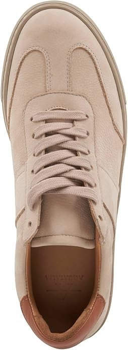Aquatalia Men's Metro Sneakers Size 12M Sand New In Box!