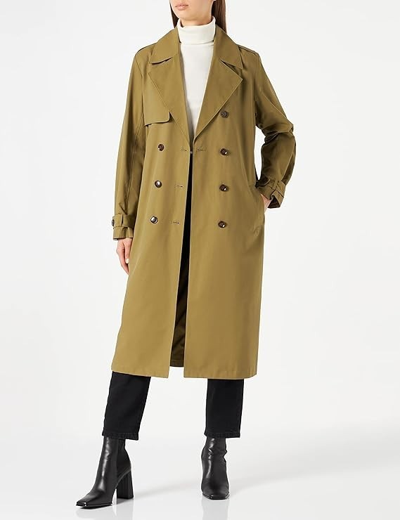 The Drop Women's Noa Trench Coat Size Medium Brand New!