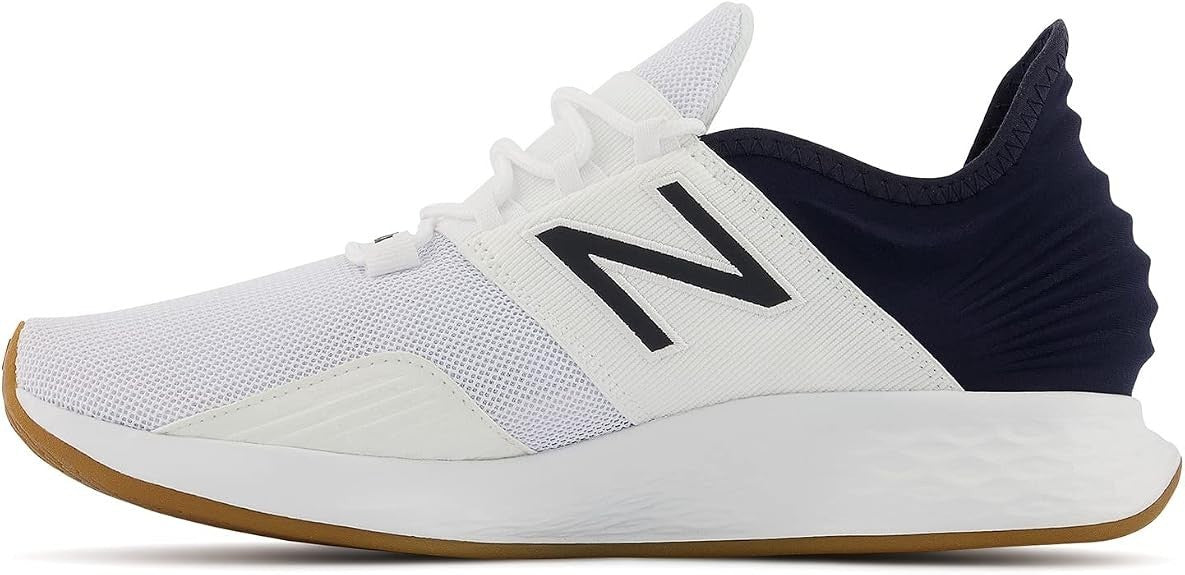 New Balance Men's Fresh Foam Roav V1 Running Shoe, WhiteEclipse, 8 New with Tags