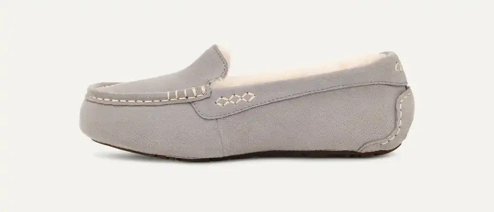 UGG Women's Ansley Slipper Light Grey Size 5 BRAND NEW!!