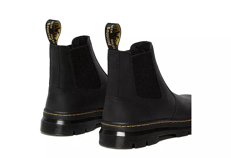 DR. MARTENS EMBURY CHELSEA FLAT CASUAL BOOT SIZE 8 BRAND NEW!!
