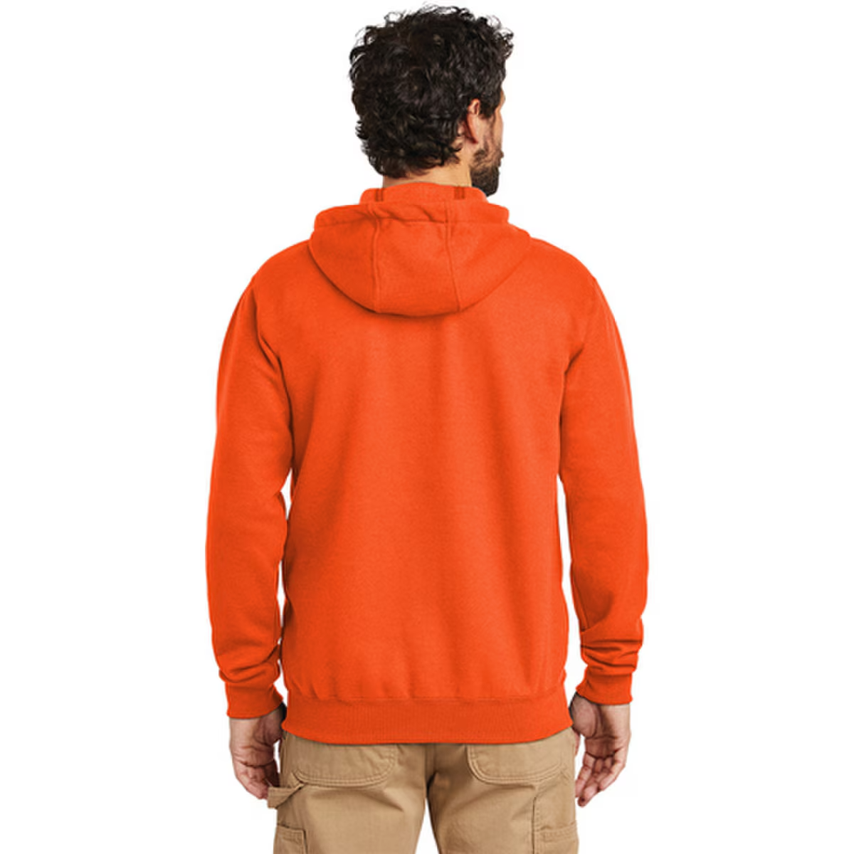 Carhartt Midweight Hooded Zip-Front Sweatshirt Size L-Tall New with Tags!