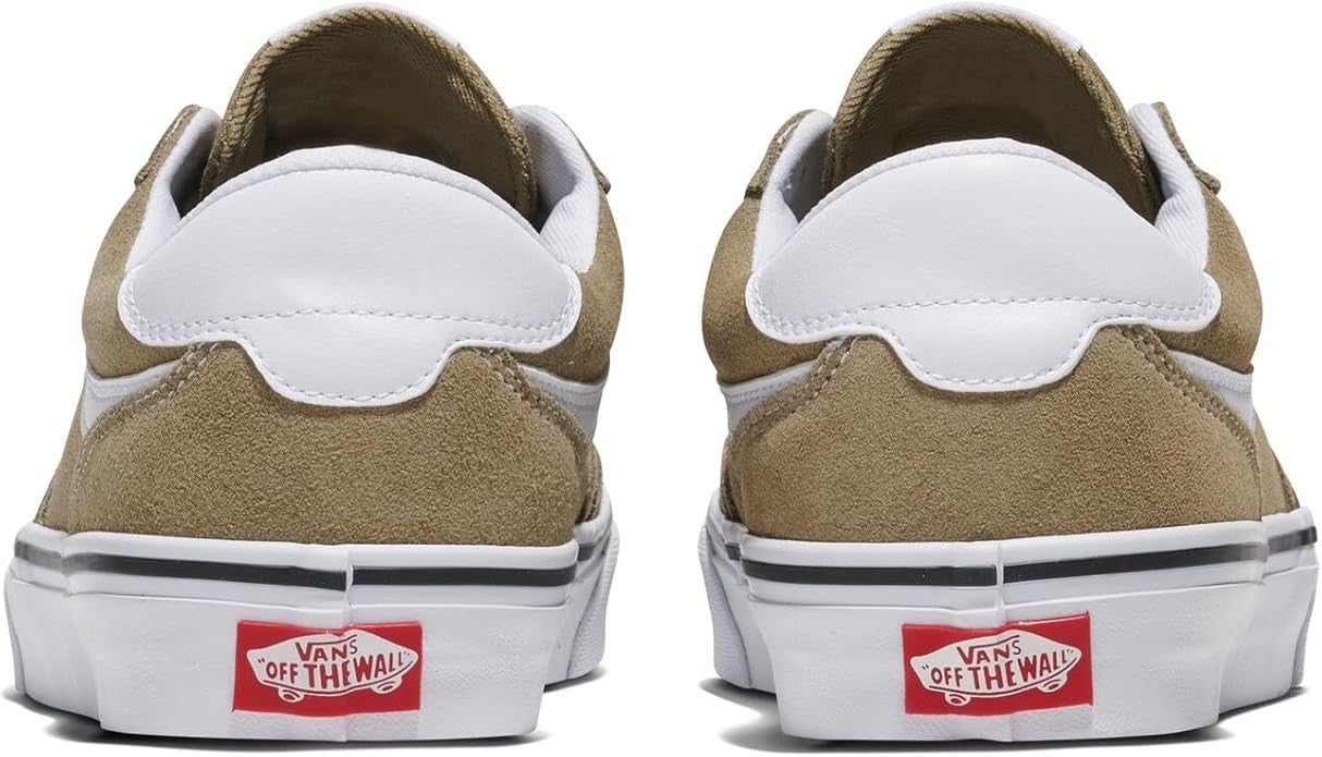 Vans Men's Brooklyn LS Shoes Suede Bay Leaf Size 10