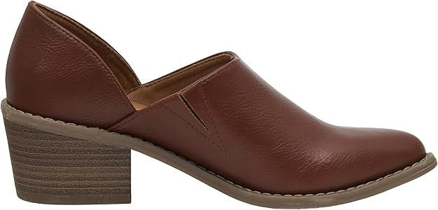 CUSHIONAIRE Women's Eddie slip on shootie +Memory Foam Size 6M Brand New!
